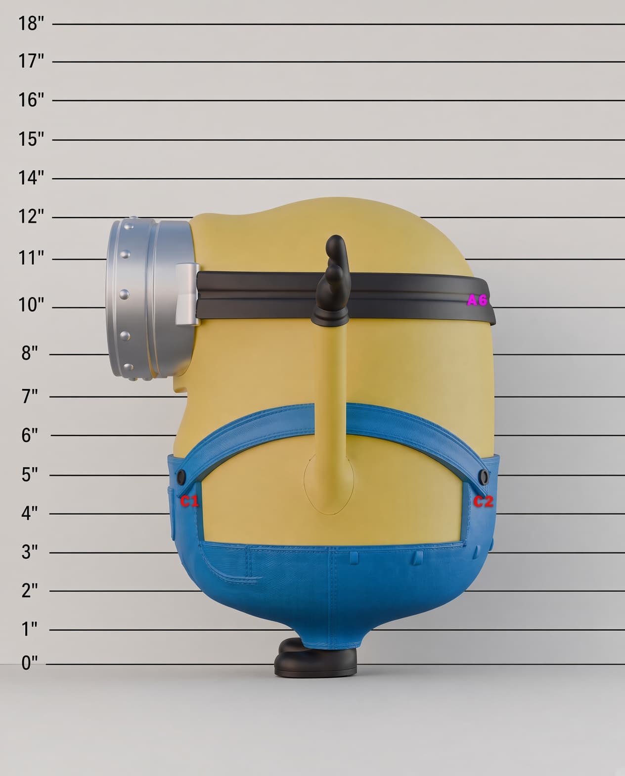 Nuggets Bill Giant Figure